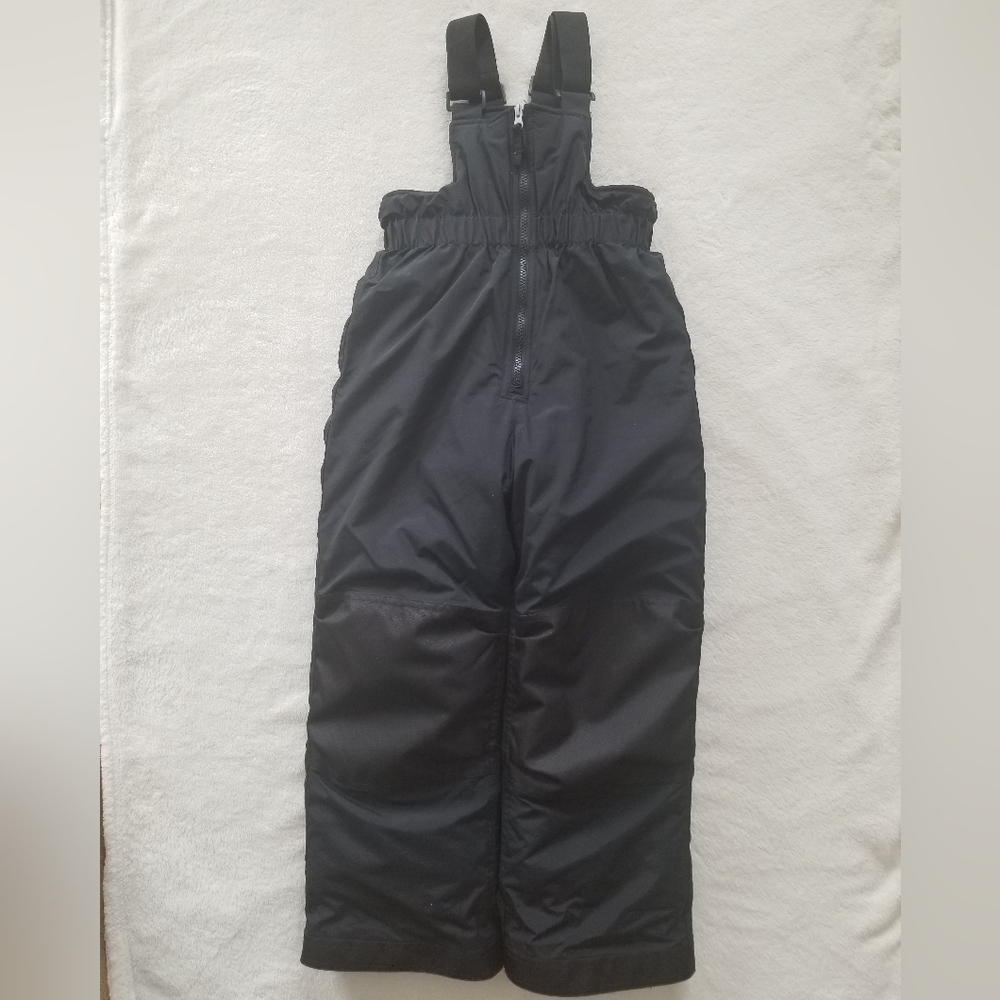 Kids Black Snow Pants